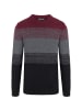 sherpa Sweatshirts HATAUDA in Dunkelgrau035