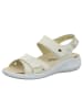 Finn Comfort Komfort Sandalen für Damen in creme