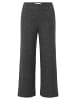 CARTOON Culotte mit Bügelfalte in Schwarz/Grau