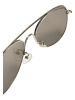 Urban Classics Glasses in silver/silver