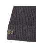 Lacoste Mütze in Grau (Pitch Chine)