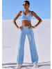 LASCANA ACTIVE Sporthose in hellblau