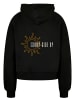 F4NT4STIC Oversized Hoodie SUNNY x F4NT4STIC in schwarz