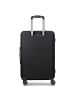Franky Dallas 3.0 4 Rollen Trolley M 65 cm mit Dehnfalte black