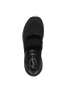 Tamaris Comfort-Sneaker mit Gummizug Schwarz