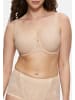 Triumph Minimizer-BH Wild Rose Sensation in Nude Beige
