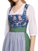 Berwin Spitzen-Dirndlbluse mit weitem Arm