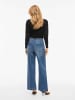 Vila Jeans in Dark Medium Blue Denim