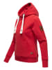 Navahoo Kapuzensweatshirt Damlaa in Red