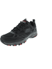 Skechers Hillcrest sportlicher Schnürer Schwarz