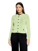 Betty Barclay Strick-Cardigan mit aufgesetzten Taschen in Foam Green