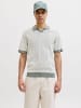 Jack & Jones Gestricktes Polo in Laurel Wreath