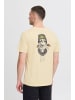 BLEND Rundhalsshirt BHJackson in Natur
