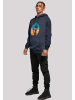 F4NT4STIC Hoodie Alien Piece Sonnenuntergang in marineblau