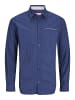 Jack & Jones Oberhemd in Medieval Blue