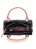 Bugatti Ella Handtasche 28 cm schwarz