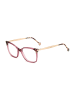 Carolina Herrera Damen Optische Fassungen Schmetterling Rose