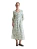 Marc O'Polo DENIM Crinkle-Printkleid relaxed in Medium Blue