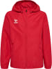 Hummel Hummel Jacke Hmlessential Multisport Kinder Schnelltrocknend Wasserabweisend in TRUE RED