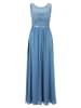 Vera Mont Abendkleid mit Spitze in Hushed Blue