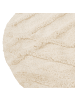 Beliani Kinderteppich TURTUK  in Beige - (W) 120 x (L) 120 cm