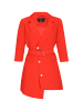 faina Women Blazerdress in red