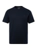 JP1880 Kurzarm T-Shirt in navy blau