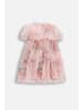 Coccodrillo Tüllkleid in rosa