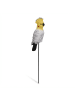 relaxdays Papagei Deko in Bunt - (B)7 x (H)51 x (T)8 cm