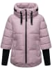 Navahoo Steppjacke Lotusherz XIV in Lilac Rose