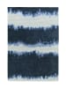 Arte Espina Wohnzimmer Teppich – Kurzflorteppich Spirit 3090 in blau - weiß - rechteckig