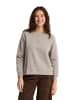 Polo Club Sweatshirt WOMAN RIGBY GO CREWNECK W IO LONG SLEEVE REGULAR FIT in Taupe