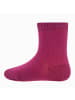 ewers 6er-Set Socken 6er Pack Herzen/Ringel in pink