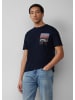 s.Oliver T-Shirt in 58D2_tiefblau