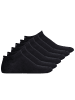 HUGO Socken 6er Pack in Schwarz