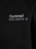 Hummel Halbreißverschluss Sweatshirt Reflektierend Logo Hmltech Multisport Damen in BLACK
