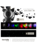 tectake LED-Sternenhimmel-Projektor Astronaut, inkl. Bluetooth