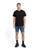 G-Star Raw 3301 Slim Denim Shorts medium aged