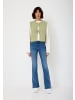 Paddock's Cordhose JANE in mid. blue used moustache