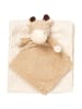 Snuggle Tots Decke Schnuffeltuch Set Giraffe in multicolor