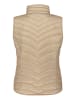 Betty Barclay Steppweste mit Stehkragen in Beige