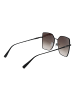 Longchamp Frauen Sonnenbrillen Schmetterling Schwarz
