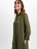Franco Callegari Leinenkleid in khaki - 0041
