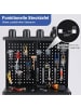 COSTWAY Werkbank 81 x 41 cm in Schwarz
