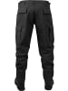 Normani Outdoor Sports Herren Ripstop Hose Terrain in Schwarz
