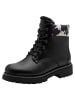 Marco Tozzi Stiefelette in BLACK COMB