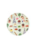 Rice Melaminteller Kids in Paris in blau