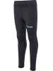Hummel Leggings Hmlrun Laufen Kinder in BLACK