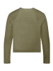 Betty Barclay Casual-Jacke mit Rippenstruktur in Dusty Olive