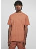 Urban Classics T-Shirt in terracotta